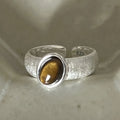 VENTFILLE 925 Sterling Silver Irregular Design Wave