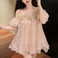 Unique Beautiful Doll irt Women's Summer Pure Desire One - View 5 | SAMAG