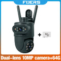 FUERS Tuya Smart  WIFI GSM G03 DIY Alarm System Smart Home Security Alarm System Ant-theft 433Mhz Burgla With Door Motion Sensor
