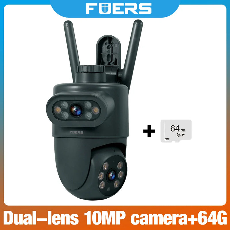 FUERS Tuya Smart  WIFI GSM G03 DIY Alarm System Smart Home Security Alarm System Ant-theft 433Mhz Burgla With Door Motion Sensor