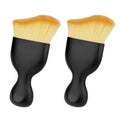 SEAMETAL Car Interior Cleaning Brush Ultra-Soft Scratch Free Duster Sweeping Brush Air Vent Car Detailing Gap Dust Removal Tool