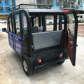 Fully Enclosed 3-Wheel Electric Tricycle for Adults 60v Voltage Trike Adult