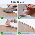 3meters Table Edge Guard Furniture Corner Protector Strip Self Adhesive Transparent Kids Collision Proof Soft Bumper Baby Safety