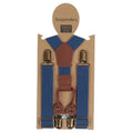 Cute Fashion Kids Elastic Leather Suspenders Children Belt Baby Boys Girls Adjustable Clip - on Y - Back - Visuel 18 | SAMAG