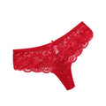 Women's Panties Sexy Lace Transparent Underwear Hollow Out Female Low Waist Briefs Breathable Lingerie Intimates Underpants