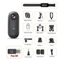 4K Outdoor Sports Camera 1080P Mini Camera In Helmet Motorcycle Bike Filming Waterproof  Bicycle Action Video Recording Body Cam