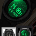 SANDA 2198 Timing Men's Electronic Watch Outdoor Climbing Sports Waterproof LED Large Dial Alarm Clock - Visuel 4 | SAMAG