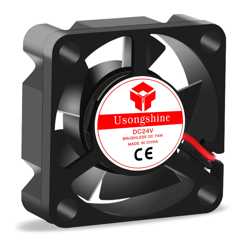 3010 5V&12V&24V Cooling Turbo Fan Brushless 3D Printer - Visuel 4 | SAMAG