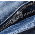 Jeans for Men's Classic Blue Slim Straight Light Brand | SAMAG