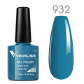 VENALISA Non Cleansing Topcoat Nail Art 7.5ml Soak off Base Coat Foundation No Wipe Top Coat Nail Gel Funny Bunny Gel Varnish