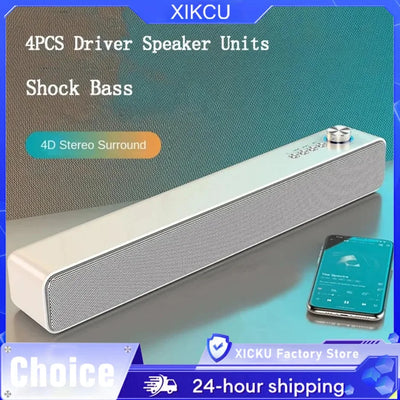 Original Bluetooth Subwoofer Soundbar TV Audio Echo Wall | SAMAG