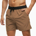 Summer Men's Swim Trunks Beach Shorts Elastic Closure | SAMAG