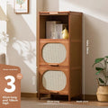 Bookshelf Shelf Floor-to-ceiling bookcase Living room against the wall Multi-layer storage cabinet Locker Simple bedroom