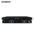GOOERMI M300 2CH Digital Power Amplifier 1200W Rack PA Amp 1U Stereo Audio Amplifier for KTV DJ Stage Bar Sound System