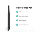 XENX X1-640 drawing board 6X4 inch graphics tablet hand-drawn board, desktop hand-drawn board mobile phone computer writing.