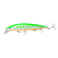 14cm 18.5g 3D Bionic Minnow Fishing Lure Hard Bait with 3 | SAMAG