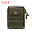 Ophidian IFAK EDC Bag Waist Belt Pack Hunting Vest Emergency Tools Pack Outdoor Medical First Aid Kit Camping Survival Pouch