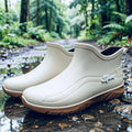 Trendy New Men's Outdoor Work Fishing Boots, Waterproof, Anti-Slip, Rainproof