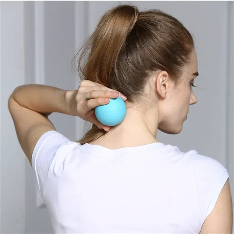 Massage Ball 6.3cm Fascia Lacrosse Yoga Muscle Relaxation | SAMAG