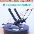 20 LBS Mini Recurve Bow Arrow steel ball Composite | SAMAG