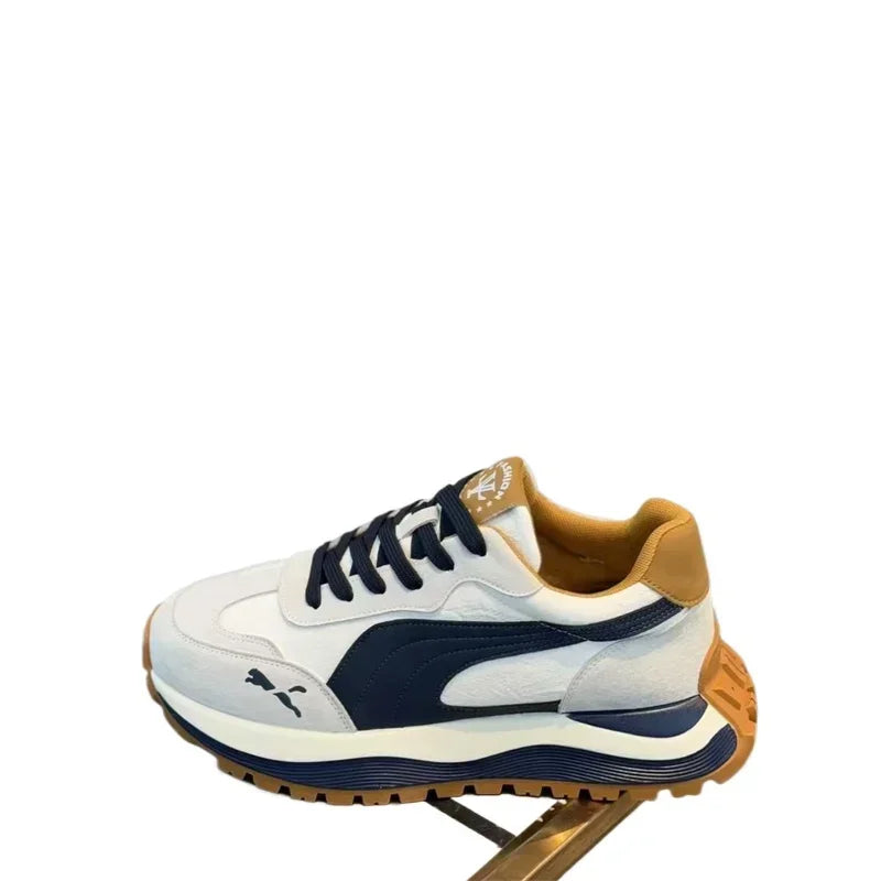 2025 Casual Shoes Men's Sports Sneakers Street Casual Platform Shoes Soft and Comfortable Non-slip Fashion Men's Shoes