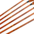 Mixed Carbon Arrows SP500 31.5" Inset Nock 4inch Brown | SAMAG