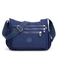 Women's Messenger large capacity Shoulder Bag Polyester Fashion Cosmetic Bag Simple and Versatile Handbag Crossbody Bag