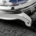 ADDIESDIVE Top Brand Men's Watch 10Bar Waterproof Bubble Mirror Glass Quartz Watches BGW9 Luminous Chronograph Diving Wristwatch
