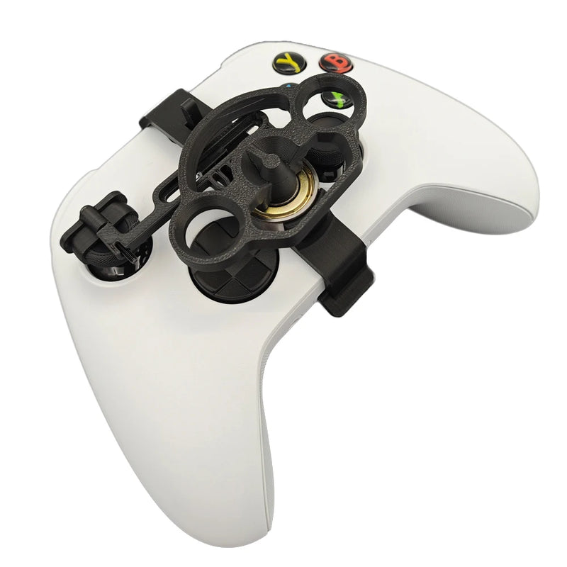Mini Racing Steering Wheel for xbox series X/S Controller, 3D Printing Racing Games Mini Steering Wheel Replacement Accessories