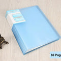 Transparent PVC Bag A5 Display Book Multi Pocket File Folder For A5 Document Organizer Paper Storage Clear File A5 Folder