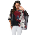 BHflutter 4XL 5XL 6XL Plus Size Women Blouse Sexy Off | SAMAG