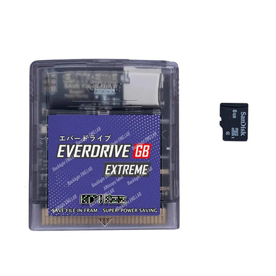 Everdrive GB extreme version Retro Game Handheld | SAMAG