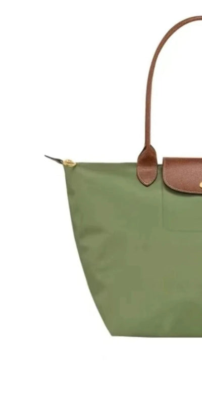 Excellent 2026 New Stylish Nylon Foldable Tote Bag Crossbody Shoulder Underarm Handbag Large Medium Small Sizes
