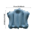 Inflatable Bath Pillow Waterproof Neck Support Tub Pillow SPA Bathtub Head Rest for Tub Bath Pool Neck and Shoulders Aid SPA