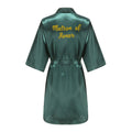 Wedding Bride Bridesmaid Robes Dressing Gown Sexy Women | SAMAG