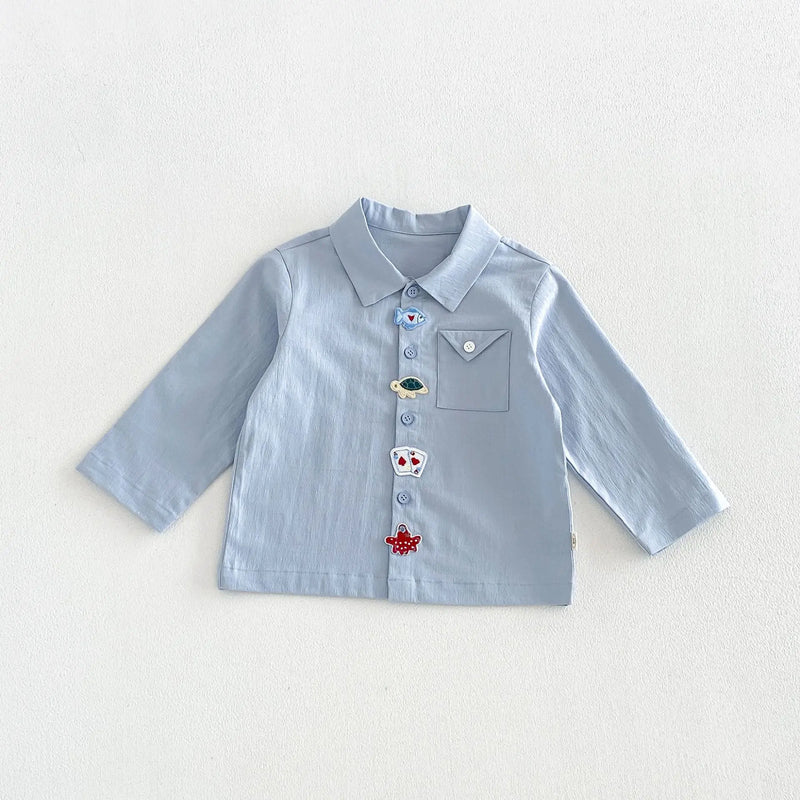 1 - 6Y Autumn Kids Casual Sets And Outfits Boys Cartoon - View 9 | SAMAG