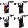 Bike Basket Multi-Purpose Detachable Waterproof Front Basket For Bikes, Scooters Bicycle Storage Bag Accessories