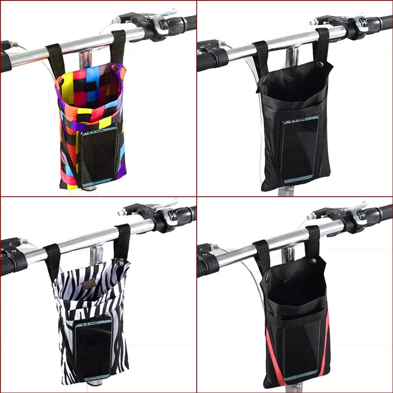 Bike Basket Multi-Purpose Detachable Waterproof Front Basket For Bikes, Scooters Bicycle Storage Bag Accessories