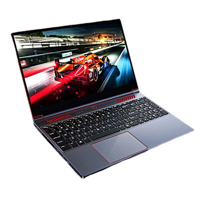 S6 16.1'' Laptop RTX 4050 6G Core I9-13900H Windows 11 Pro Gaming Laptop Fingerprint Unlock Backlit Keyboard Office Computer