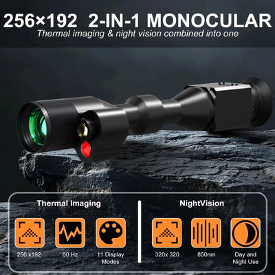 ZIYOUHU 7X Zoom RY010 HD Thermal Night Vision Monocular | SAMAG
