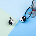 Eudora Harmony Ball Pendant Necklace Pregnancy Chime Ball Mexcian Bola Pendants Wishing Balls Fine Jewelry for Women Best Gift