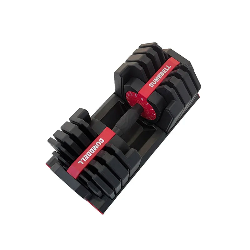 Auto-Locking Adjustable Dumbbell for Full-Body Workouts | SAMAG