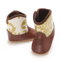 0 - 18M New Western Cowboy Rubber sole Non - SlipBoots - View 3 | SAMAG