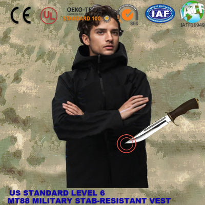 US Standard Level 6 Self-defense Soft Anti-stab Vest | SAMAG