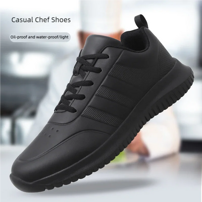 Chef shoes four season soft-sole anti-slip oil-proof | SAMAG