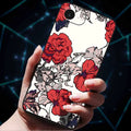3D Flowers Emboss Fundas For iphone 16E Case iphone16 E Soft Silicone Phone Cases for iphone16 16 Back Cover Coque iphone16e Bag