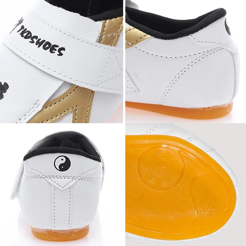 Children Taekwondo Shoes Adult Breathable Martial Arts | SAMAG