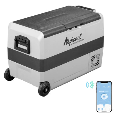 Alpicool T50 Dual Temperature Control 12 Volt | SAMAG