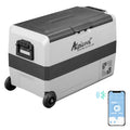 Alpicool T50 Dual Temperature Control 12 Volt Refrigerator 53 Quart Portable Car Fridge Freezer (-4°F~68°F) for Truck, RV, Boat