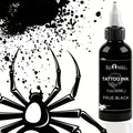30ML Black & White Tattoo Ink, Professional Tattoo Black Ink with High Brightness and Fine Particles for Easy Application.